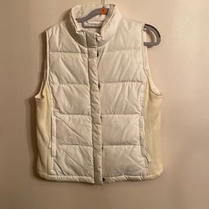 GAP Off White Vest Size Medium